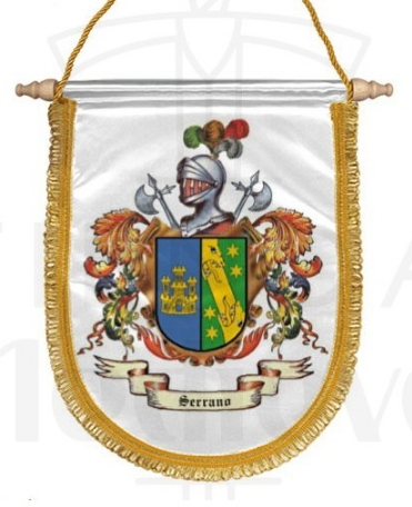 Banderín con Escudo Heráldico