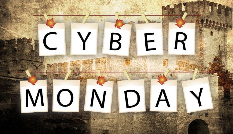 CYBER MONDAY TIENDA MEDIEVAL - Cyber Monday en tu Tienda-Medieval