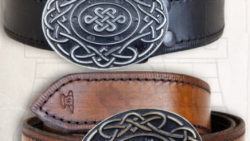 Cinturón Celta en cuero 250x141 - Adquirir las mejores espadas históricas y ceremoniales