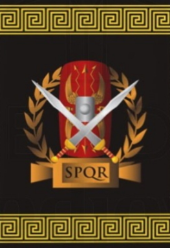Estandarte Legión Romana SPQR 2 - Estandartes Legiones Romanas