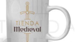 Taza de cerámica de Tienda Medieval 250x141 - Tazas de latón esmaltado con iconos de época
