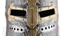 Casco Caballero Medieval para niños 250x141 - Protectores acolchados para cascos medievales