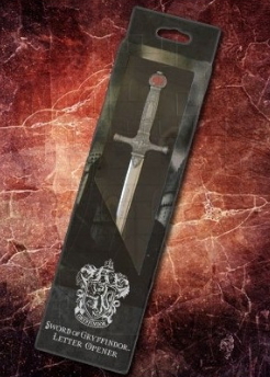 Abrecartas Espada Gryffondor de Harry Potter - Bastón Thranduil y Bastón Gandalf el Blanco con licencia