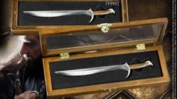 Abrecartas Orcrist del Hobbit 250x141 - Espadas con Licencia de Morgul, Kili y Fili de El Hobbit: La Desolación de Smaug