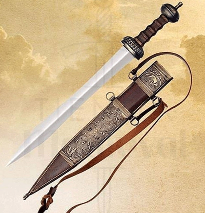 Espada Gladius Centurión Romano 1 - Espada Romana Gladius