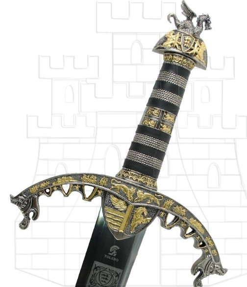 Espada Ricardo Corazón De León - Compras medievales con envío gratis en tu Tienda-Medieval