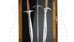 Set 3 abrecartas y cofre Hobbit 250x141 - Espadas El Señor De Los Anillos