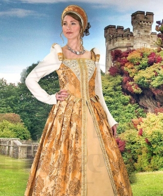 Vestido Del Renacimiento Anjou - Adquiere nuestras fabulosas ofertas medievales
