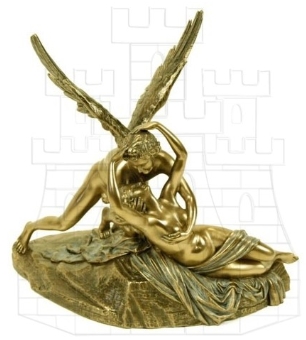 Miniatura de Cupido y Psique - Figuras Dioses de la Mitología Griega