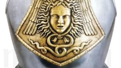 Peto medieval Gorgona 250x141 - Escudos medievales rústicos