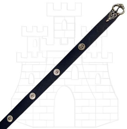 Cinturón vikingo decorado - Cinturones medievales, romanos, celtas, vikingos y piratas