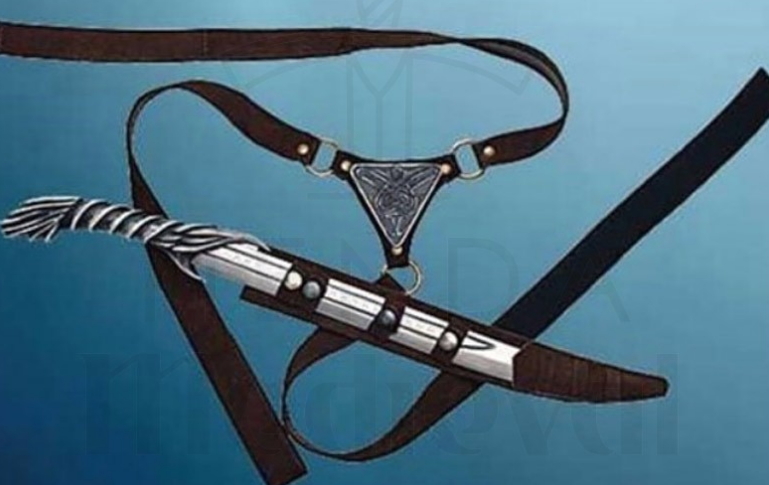 Cuchillo y Cinturón de lucha Assassins Creed - Espadas, hachas, cuchillos y machetes de la marca Condor Tool & Knife