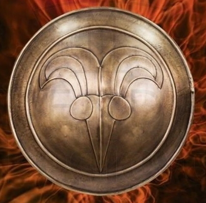 Escudo griego Cimerio de Conan el Bárbaro - Cascos, Escudos y Armas Medievales Windlass SteelCrafts