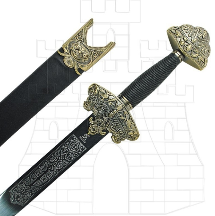 Espada Odín - Hacha, martillo y brazaletes de Thor