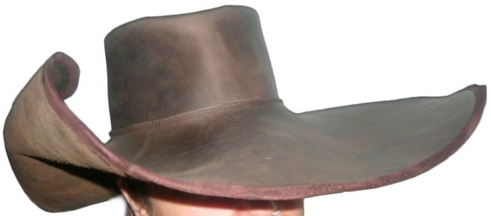Sombrero Alatriste de Ala Ancha - Sombreros de películas famosas
