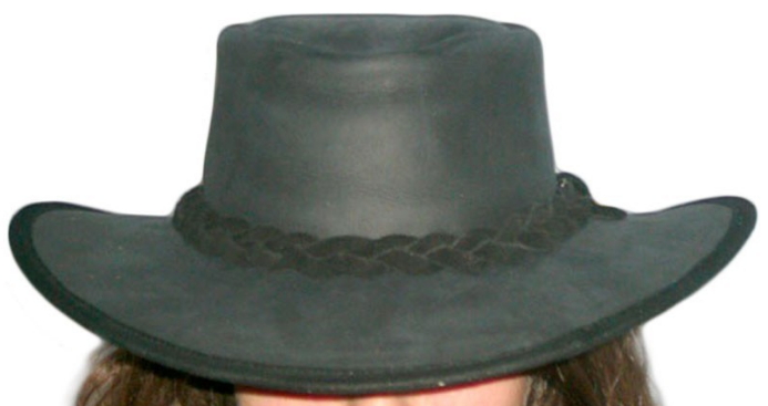 Sombrero Australiano negro - Sombreros de películas famosas