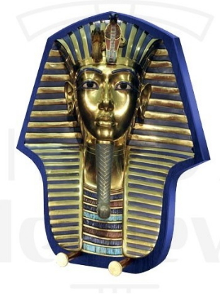 Soporte espada Cabeza Faraón Tutankamón - Expositores de pared para colgar tus espadas