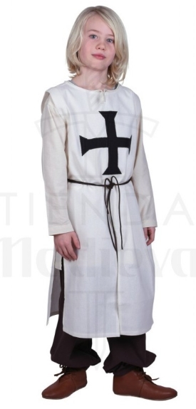 Tabardo niño Teutónico - Vestidos y trajes medievales en excelentes textiles