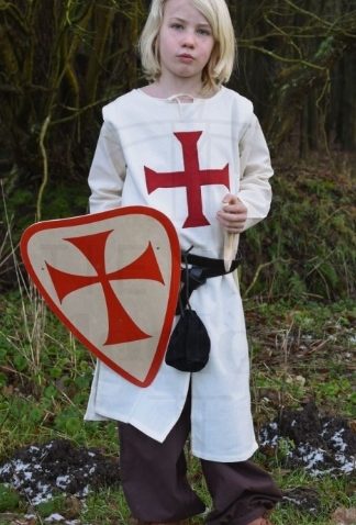 Tabardo niño Templario