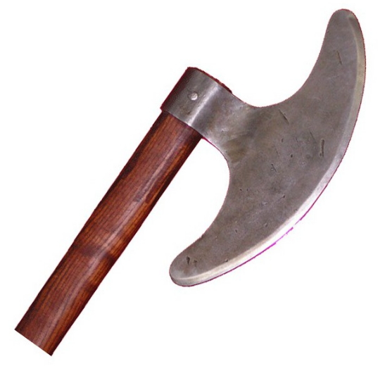 Hacha Maciejowski funcional - Espadas, hachas, cuchillos y machetes de la marca Condor Tool & Knife
