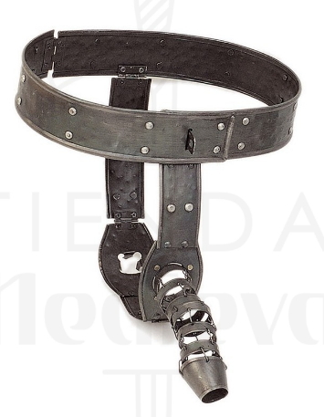 Cinturón De Castidad Para Hombre - Instrumentos medievales de tortura