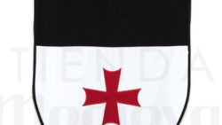 Estandarte Templario Blanco Y Negro 250x141 - Estandartes de las Casas de Juego de Tronos