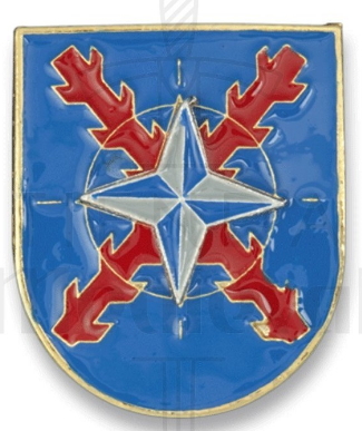 Distintivo De Permanencia OTAN