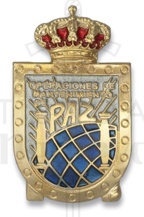 Distintivos de Mérito por Operaciones de Mantenimiento de la Paz