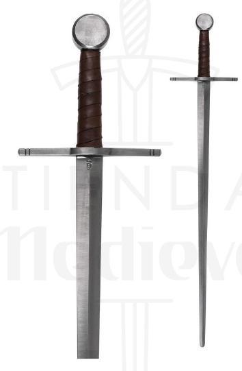 Espada larga esgrima medieval entrenamiento - Encierro Covid-19, dale impulso a tu pasión medieval