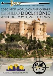 IMCF 2020 Castillo de Belmonte España - Campeonato mundial de combate medieval 2020 IMCF