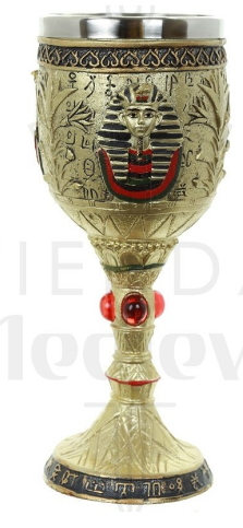 Copa Decorativa Faraón Tutankamon