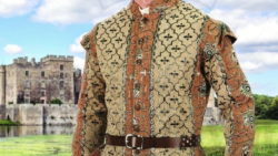 Jubón De La Corte Real 250x141 - Ropa, camisas y pantalones de los vikingos