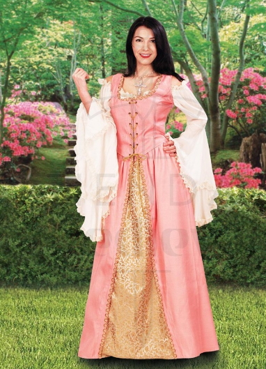 Vestido De Noble Avington1 - Envío rápido de Trajes Medievales a toda Europa