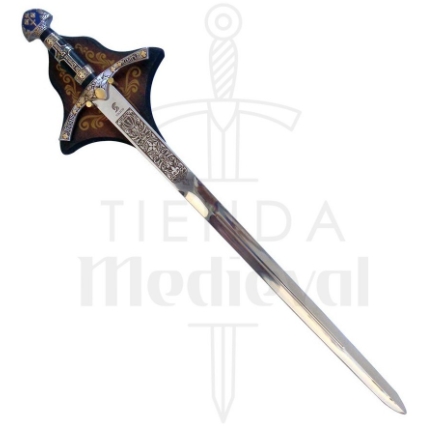 Espada Decorativa Juana De Arco 94 Cm.