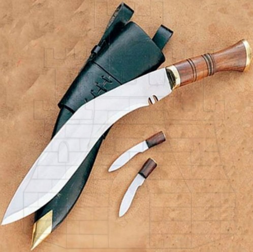 Kukri cuchillo nepalés 498x497 custom - Cuchillos legendarios Kukri