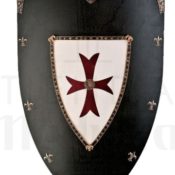 Escudo Cruzados 175x175 - Escudos y rodelas de todas las épocas