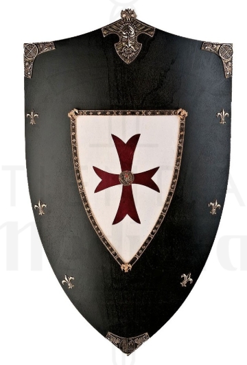 Escudo Cruzados - Los Cruzados y sus armas
