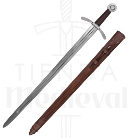 Espada De Los Cruzados Con Vaina - Los Cruzados y sus armas