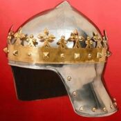 Corona y Armadura Rey Medieval