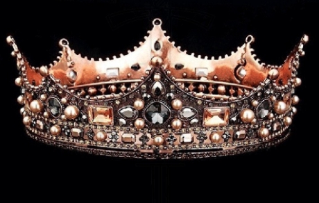 Corona Regal de Isolda - Coronas Reyes y Reinas Medievales