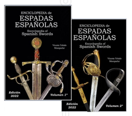 Enciclopedia De Espadas Españolas En 2 Volúmenes, Edición 2022