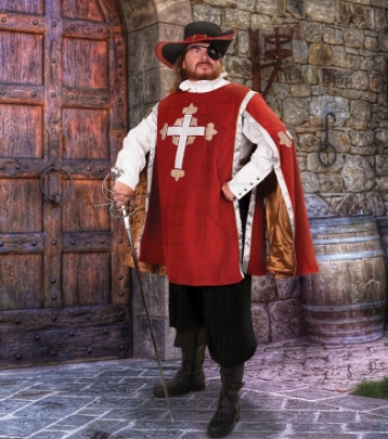 Tabardo Renacentista Guardia Del Cardenal