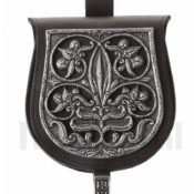 Bolso medieval en cuero modelo Tarsoly Magiar 175x175 - Colección de objetos templarios