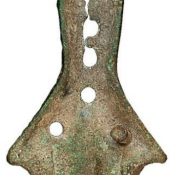 Espada Corta de Lengua de Carpa (1150-850 a.C./1150-850 b.C.)
