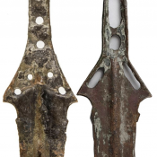Espada larga Lengua de Carpa (1000-850 a.C./1000-850 b.C.)