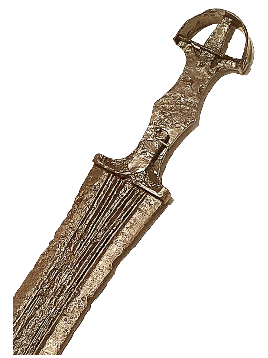 Espada de Frontón, cultura Ibérica (450 a 300 a.C.)