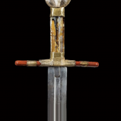 Espada de Cruz Lobera (siglo XIII)