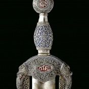 Espada Jineta, HispanoMusulmana Nazarí (siglo XV)