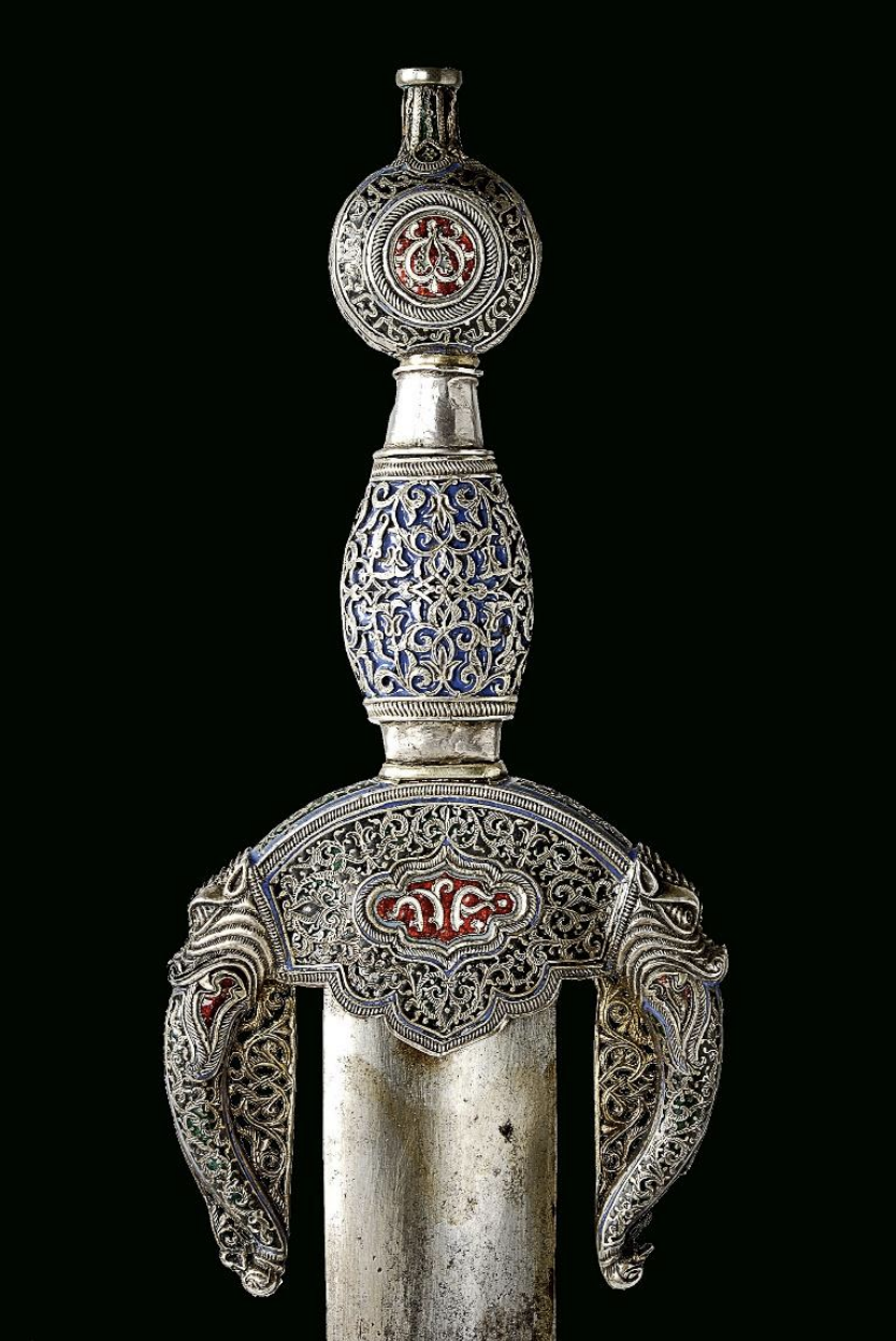 Espada Jineta, HispanoMusulmana Nazarí (siglo XV)