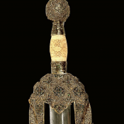 Espada Jineta Nazarí Boabdil el Chico (siglo XV)
